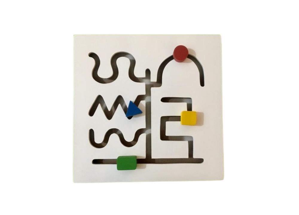 MAZE CHASE - PATTERN_ 12_x 12_
