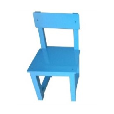 Wooden Chair_ 12_x 12_x 22_