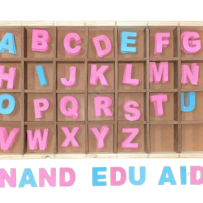 MOVABLE ENGLISH ALPHABET