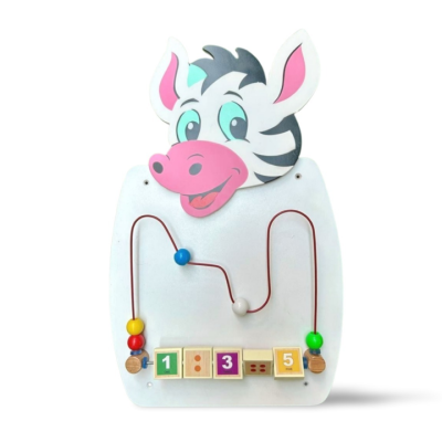 BUSY BOARD- ZEBRA