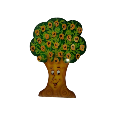 ALPHABET NUMBER TREE_ 26_x 36_